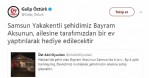 Galip Öztürk sözünü tuttu