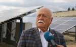 Yurt izni alamayınca enerji tarlası kurdu