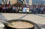 Kampüste aşure kaynadı