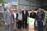 Alaçam’da korunga tohumu dağıtıldı
