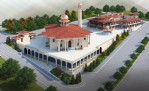 Cami ve külliye Ramazan ayına yetişecek