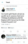 Abbas Güçlü’ye Tokatlılardan tepki