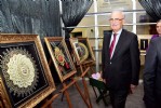 Osmanlı El Sanatları eserleri sergileniyor