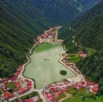 Uzungöl’ün yüzde 90’ı temizlendi