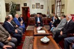 Yılmaz, muhtarlara üretim için seslendi