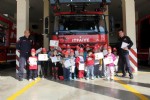 Minikler 1 günlüğüne itfaiyeci oldu