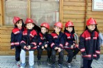Minikler 1 günlüğüne itfaiyeci oldu