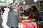 Üniversite öğrencilerinden organik pazar