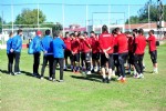Miniklerden Samsunspor’a moral ziyareti