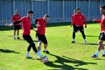 Miniklerden Samsunspor’a moral ziyareti