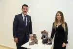 Büyüleyen seramik sergisi