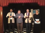 Karadenizli tiyatroculardan Tokat çıkarması