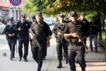 Parkta hareketli anlar
