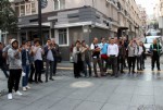 Cadde ortasında mehter gösterisi