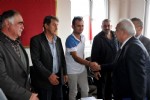 Muhtarlara modern tarımı anlattılar