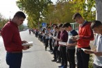4 bin 200 öğrenci ile okuma zinciri