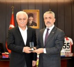 Nihat Hatipoğlu OMÜ’de