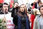 TGB üyelerinden İstiklâl yürüyüşü