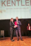 Büyükşehir Belediyesi'ne sağlıklı çevre ödülü
