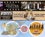 Atakum’da AVM’de 29 Ekim kutlaması