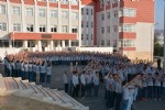 Tokatlı öğrencilerden muhteşem koreografi