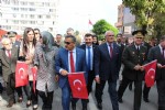 Samsun’da Cumhuriyet yürüyüşü