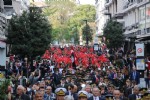 Samsun’da Cumhuriyet yürüyüşü