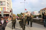 Samsun’da Cumhuriyet yürüyüşü