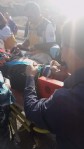 Otomobil ve minibüs kafa kafaya çarpıştı: 3 yaralı