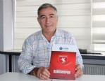 Samsunspor’un tarihi kitaplaştı