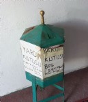 Cami kumbarasını böyle çalmış