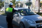 Samsun polisinden cam filmi denetimi