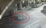 Bıçaklama anları güvenlik kamerasında