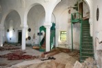 Talan edilen cami restore edilecek