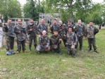 Gençlerin paintball tutkusu