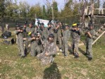 Gençlerin paintball tutkusu
