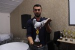 Güvercinlerin güzellik yarışı...