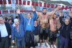 Kargı güreşleri Kırkpınarı’ı aratmadı