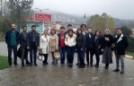 OMÜ’lü öğrenciler yaşlıları unutmadı