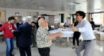OMÜ’lü öğrenciler yaşlıları unutmadı
