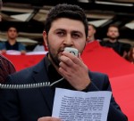 OMÜ öğrencileri teröre lanet okudu