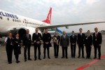 Samsun’a 3 ay sonra ilk uçak indi