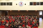 Üniversiteliler engellilerle buluştu