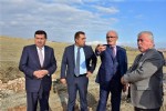 Doğançayır yolunda erozyon