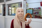 'Askıda Simit' ile yardımlaşıyorlar