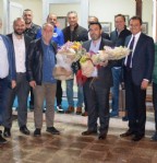 Derbi öncesi dostluk mesajları