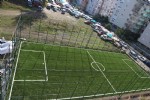 Taşçı, halı saha sözünü tuttu