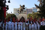 Samsun, Ata'sını andı...