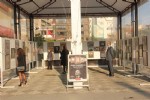 300 kişilik insan zincirli 10 Kasım koreografisi