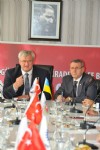 Büyükelçi, Ukrayna’nın yatırım fırsatlarını anlattı